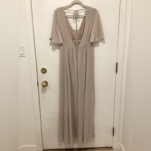 Show Me Your Mumu Faye Flutter Maxi Dress. Size L. - Picture 5 of 7